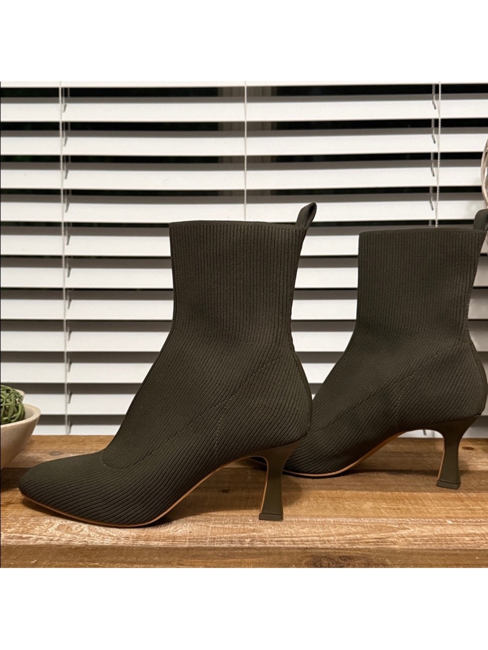 Dolce Vita Knit Glamor Boots - Picture 5 of 9
